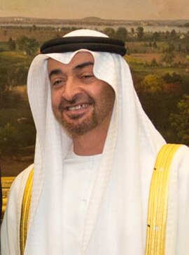 Mohammed bin Zayed is the current club president.
