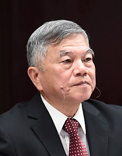 Shen Jong-chin Politician from Taiwan