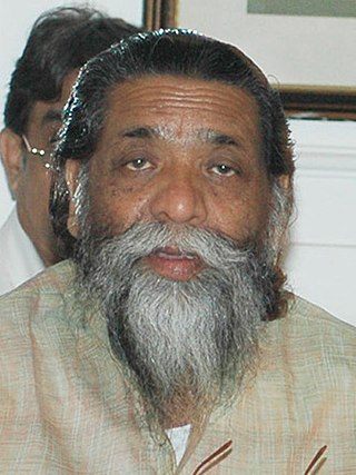 <span class="mw-page-title-main">Shibu Soren</span> Indian politician and former chief minister of Jharkhand