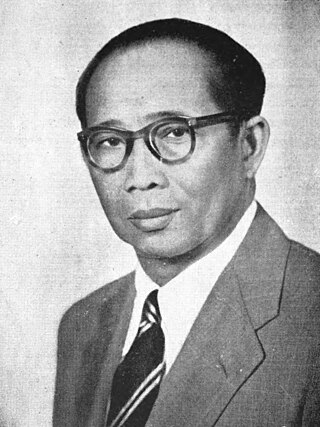 <span class="mw-page-title-main">Sidik Djojosukarto</span> Indonesian politician (1908–1955)