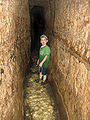 King Hezekiah's tunnel in Jerusalem, 8th-7th centuries BCE