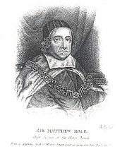 Sir Matthew Hale