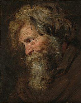 Peter Paul Rubens, Oude man