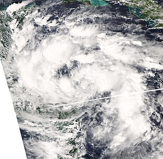 <span class="mw-page-title-main">October 2008 Central America floods</span> Atlantic tropical depression in 2008