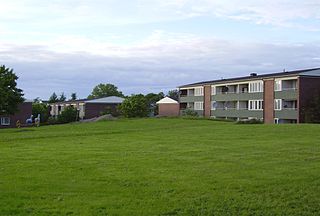 <span class="mw-page-title-main">Skäggetorp</span> City district in Linköping, Sweden
