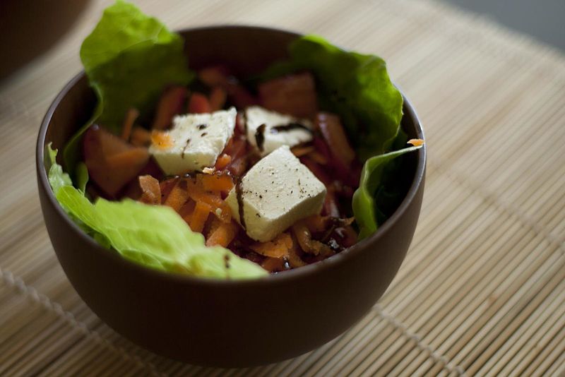 File:Small salad with vegetables & goat cheese (5742199333).jpg