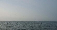 The Smalls Lighthouse from several miles away