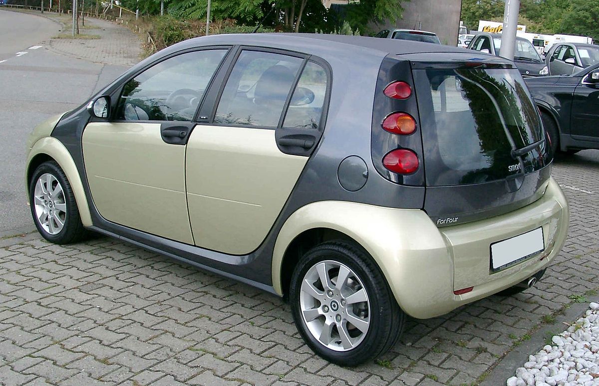 Smart Forfour - Wikipedia