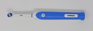 Thumbnail for File:Solimo Rechargeable Toothbrush - 49477451162.jpg