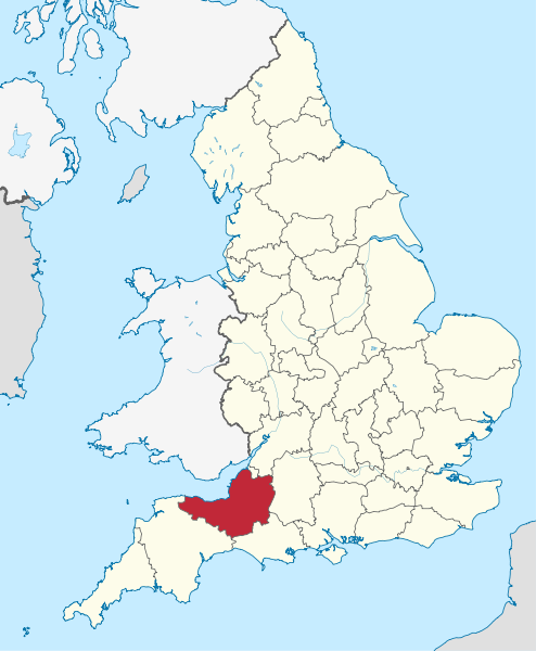 File:Somerset (ceremonial county) in England.svg