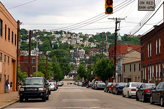 South Side Slopes, Pittsburgh Neighborhood of Pittsburgh in Allegheny County, Pennsylvania, United States