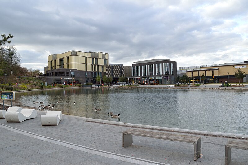 File:Southwater, Telford, from south.jpg