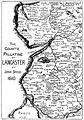 Image 9Southwest Lancashire in 1610. (from History of Lancashire)