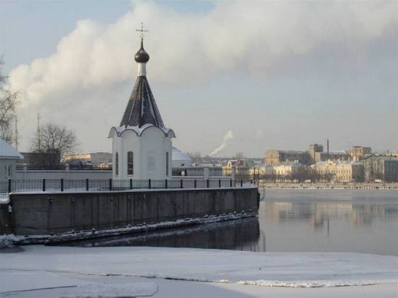 храм на водах мурманск