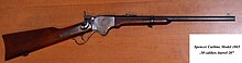 Spencer 1865 Carbine .50 caliber Spencer Carbine.JPG