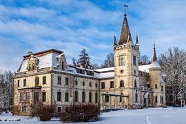 Stāmerienas muižas ēka ziemā Autors: Ivars Austrums