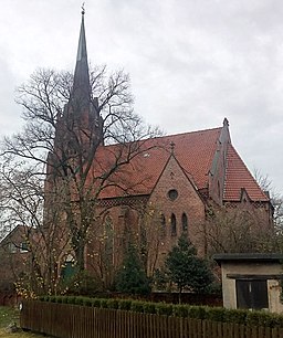 St.-Marien-Kirche in Adenbüttel, Niedersachsen
