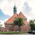 Die Bartholomäus Kirche in Wesselburen