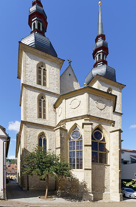 St. Georg in Weikersheim