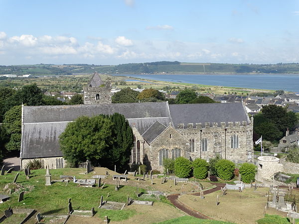 St Mary's, Youghal, where Jones was buried