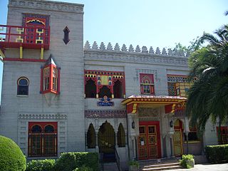 Villa Zorayda building in Florida, United States