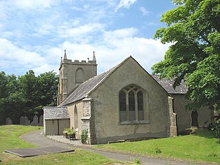 <span class="mw-page-title-main">St Ceinwen's Church, Llangeinwen</span> Church in Llangeinwen, Wales