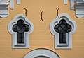 * Nomination Windows of the Saint George orthodox church in Varaždin, Varaždin County, Croatia. --Tournasol7 04:06, 19 October 2022 (UTC) * Promotion  Support Good quality. --Drow male 04:15, 19 October 2022 (UTC)