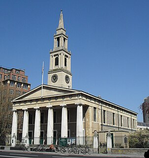 St Johns Church, Waterloo Church in London