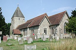 St John the Baptist's Church i Mersham