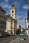 Catholic parish church, Schottenfelderkirche, parish church hl.  Laurentius