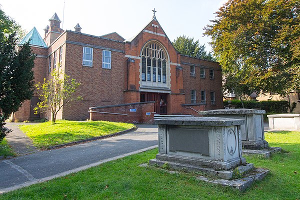 St Mary's Church, the parish church of Woodford