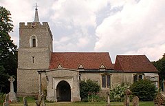 St Mary, Aspenden, Herts - geograph.org.inggris - 355532.jpg