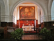 The altar of the church St Marys Church altar.jpg