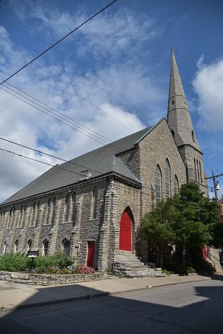 <span class="mw-page-title-main">St. Paul's Episcopal Church (Newport, Kentucky)</span> Historic church in Kentucky, United States