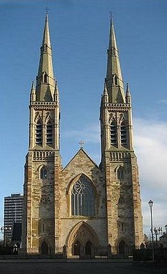 St Peter's Cathedral i Belfast