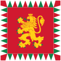 Standard Tsar of Bulgaria 2.svg
