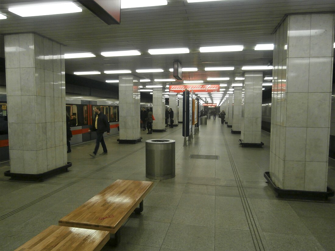 Kačerov (stație de metrou din Praga)