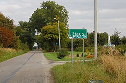 Entrance to Stasin