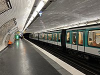 Couronnes station