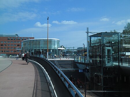 Station Helmond (april 2014)