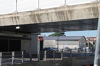 <span class="mw-page-title-main">Bolognetta (Rome Metro)</span> Rome metro station