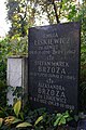 Grób barda Stefana Brzozy na Cmentarzu ewangelicko-augsburskim w Warszawie