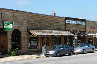 <span class="mw-page-title-main">Stegall General Store</span> United States historic place