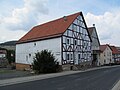 Half-timbered house Steingasse 32