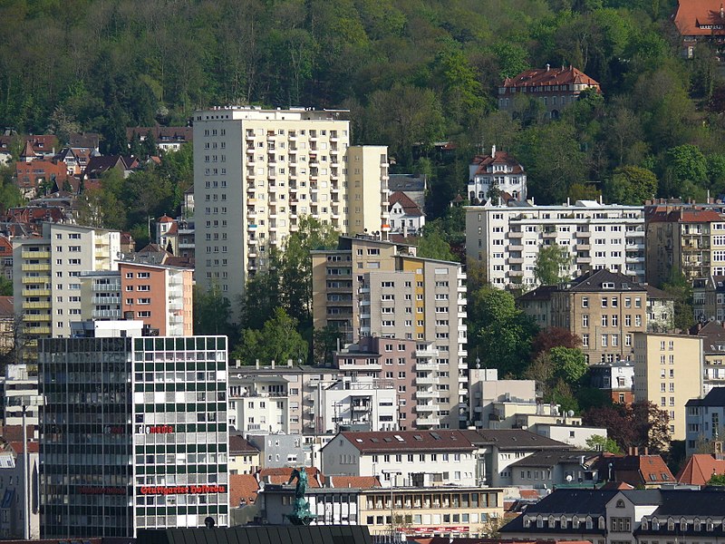 File:Stitzenburg Hochhäuser Stuttgart1.jpg