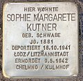 Sophie Margarete Kutner, Giesebrechtstraße 10, Berlin-Charlottenburg, Deutschland