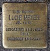 Stolperstein Maybachufer 8 (Neuk) Lucie Meyer.jpg