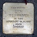 Leon Zellermayer, Motzstraße 10, Berlin-Schöneberg, Deutschland