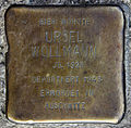 Ursel Wollmann, Muskauer Straße 38, Berlin-Kreuzberg, Deutschland