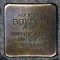 Evelyne Cohn, Prenzlauer Allee 200, Berlin-Prenzlauer Berg, Deutschland